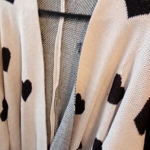 Heart cardigan